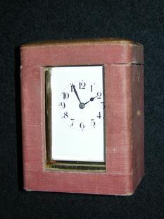 Carriage clock