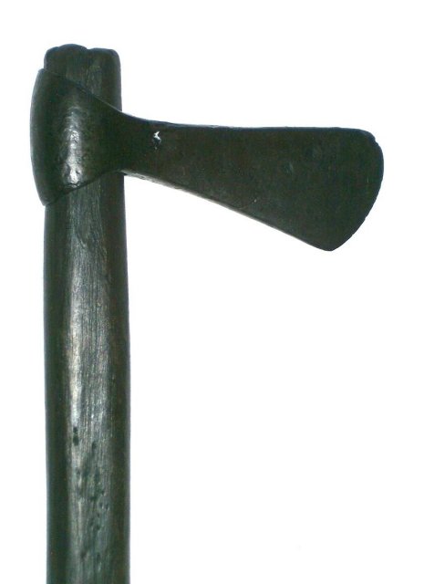 A Viking axe - Central Europe - X Century