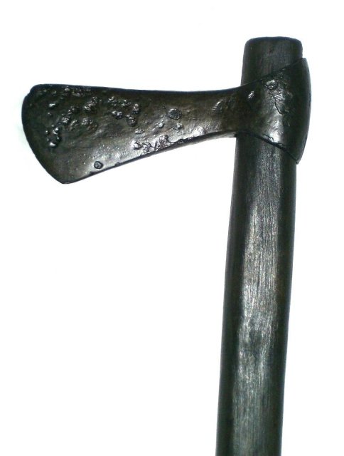 A Viking axe - Central Europe - X Century