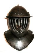 A german cuirasseur helmet probably Brunswick circa 1620 - SOLD -