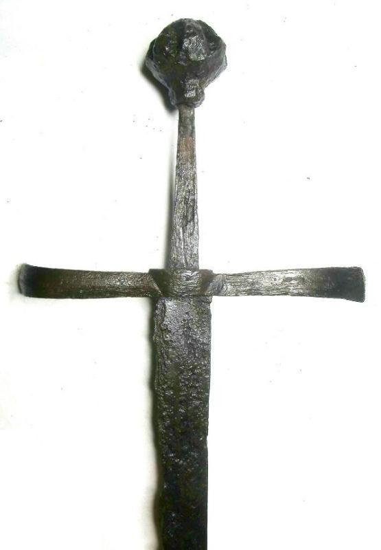 A southern european sword of war probably italian late 15th century