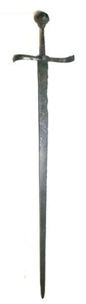 A southern european sword of war probably italian late 15th century