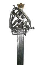 A venetian schiavona sword circa 1600