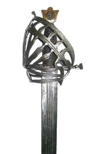 A venetian schiavona sword circa 1600