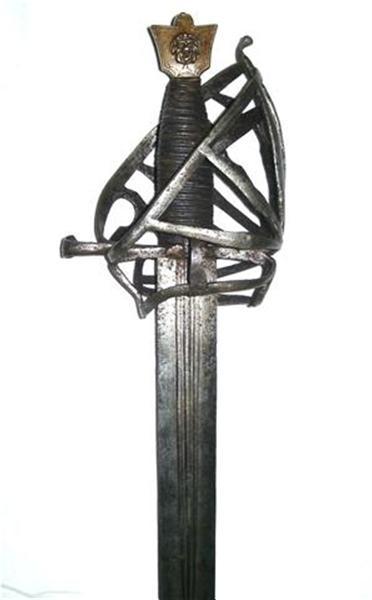 A venetian schiavona sword circa 1600