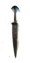 A south german or swiss medieval dagger circa 1400