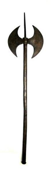 Indopersian axe of the Qajar period