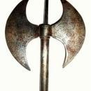 Indopersian axe of the Qajar period