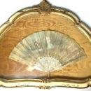 A french painted and mother of pearl wedding feast fan circa 1750