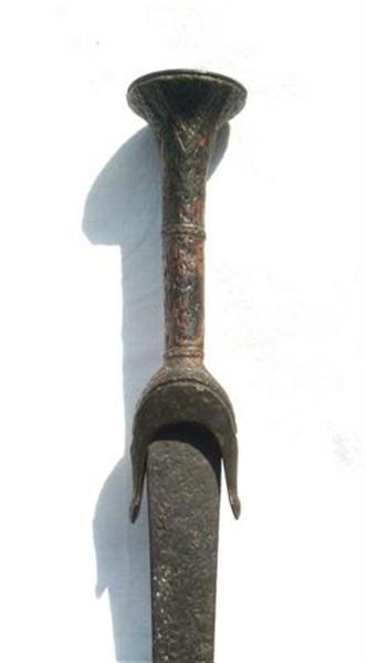 A rare medieval push dagger probably german circa 1400
