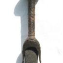 A rare medieval push dagger probably german circa 1400