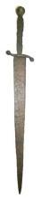 A rare italian medieval hand and half sword first half of XV century
