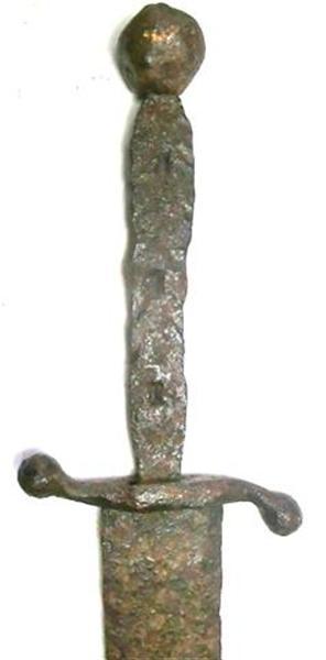 A rare italian medieval hand and half sword first half of XV century