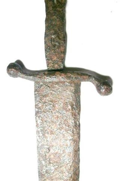 A rare italian medieval hand and half sword first half of XV century