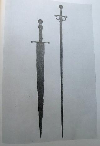 A rare italian medieval hand and half sword first half of XV century