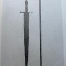 A rare italian medieval hand and half sword first half of XV century