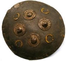 A indopersian leather shield 19th century - SOLD -