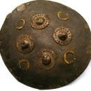 A indopersian leather shield 19th century - SOLD -