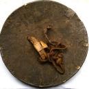 A indopersian leather shield 19th century - SOLD -