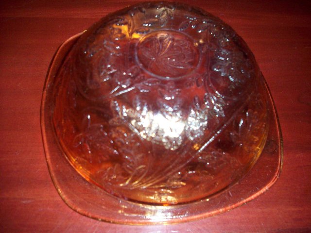 Floragold Bowl 4 1/2
