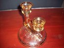 Floragold Double Branch Candle holder