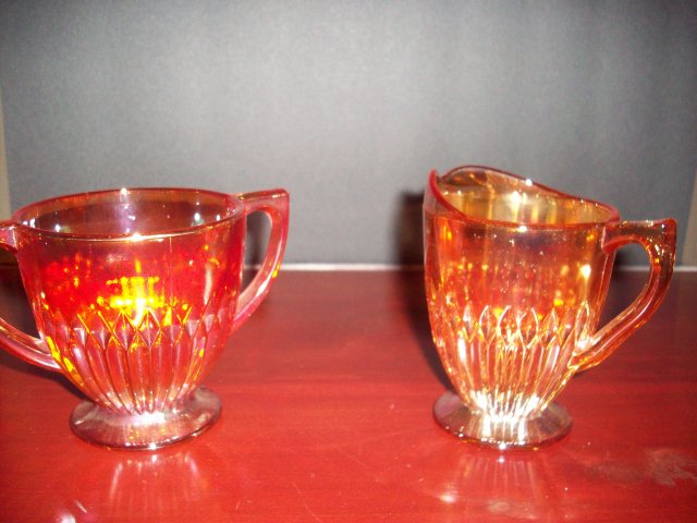 Round Robin Creamer & Sugar Set