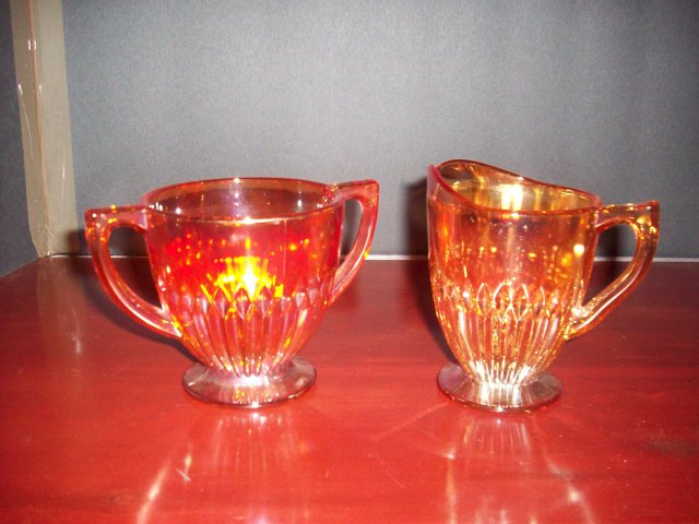 Round Robin Creamer & Sugar Set