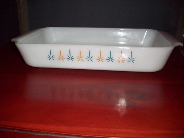 Anchor Hocking Fire King Casserole Dish