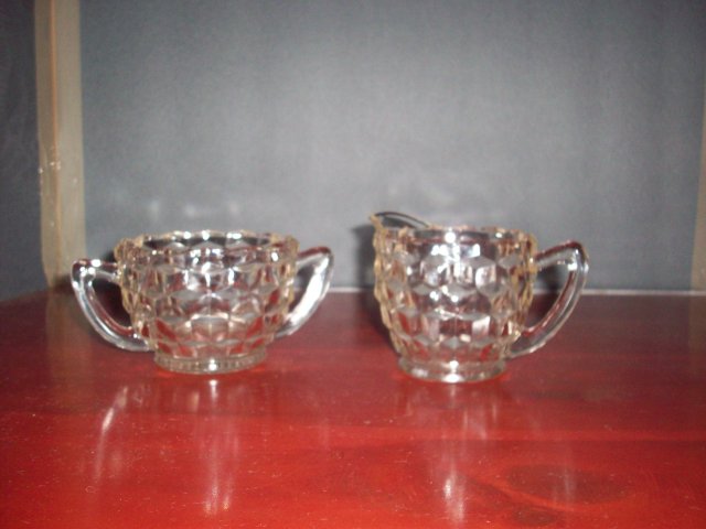 American Creamer & Sugar Set
