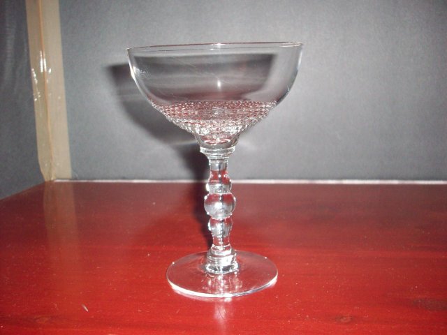 Teardrop Champagne Stemware