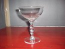 Teardrop Champagne Stemware