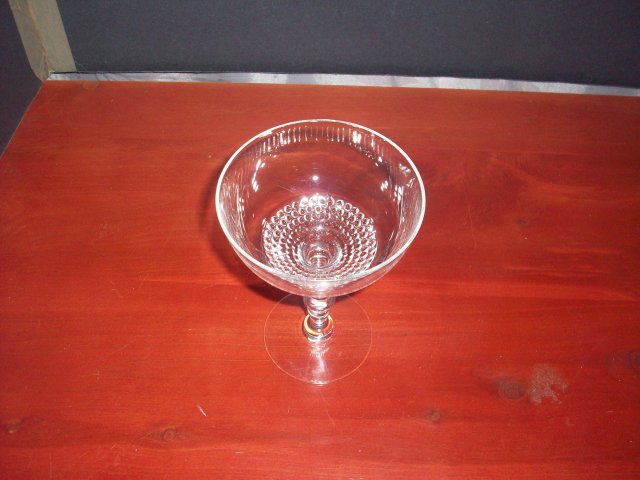 Teardrop Champagne Stemware