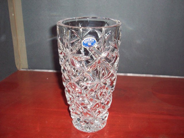 Boheme Lead Crystal Vase