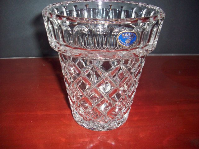 Boheme 24% Lead Crystal Vase