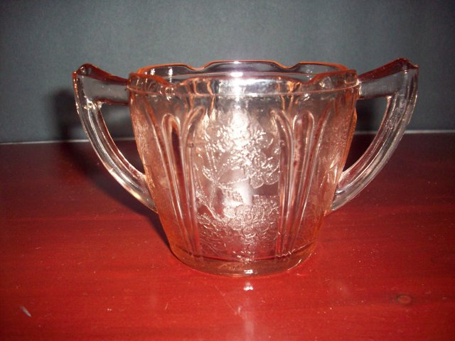 Cherry Blossom Sugar Bowl