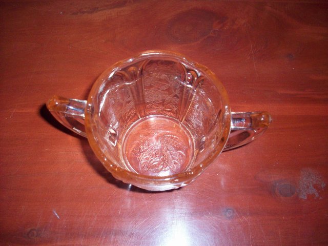 Cherry Blossom Sugar Bowl