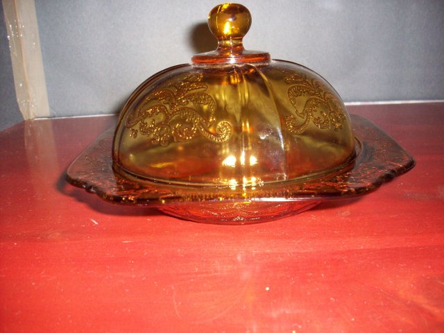 Madrid Covered Butter Dish