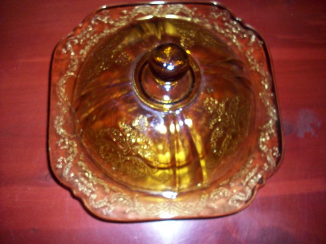 Madrid Covered Butter Dish