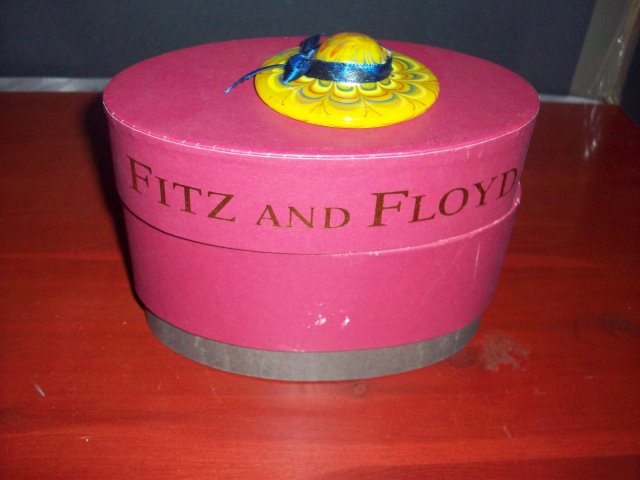 Fitz and Floyd Glass Menagerie