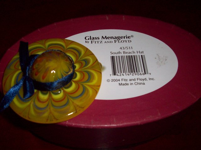 Fitz and Floyd Glass Menagerie