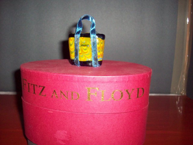 Fitz and Floyd Glass Menagerie