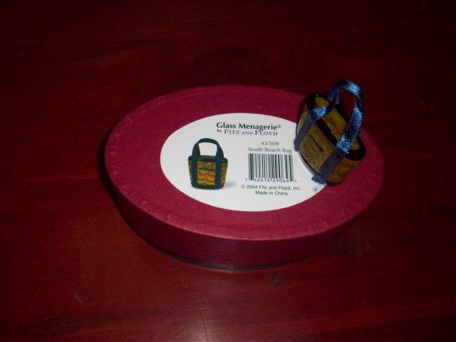 Fitz and Floyd Glass Menagerie