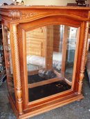 Glass Curio