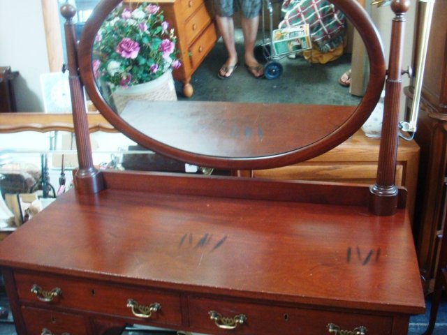 Antique Vanity