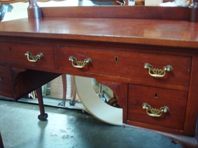 Antique Vanity
