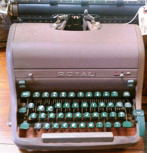 Royal Typewriter