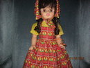 1960 sunmaid raisin doll