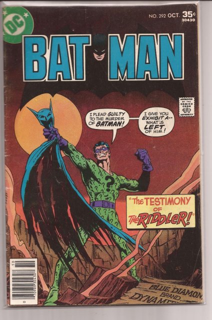 batman no 292
