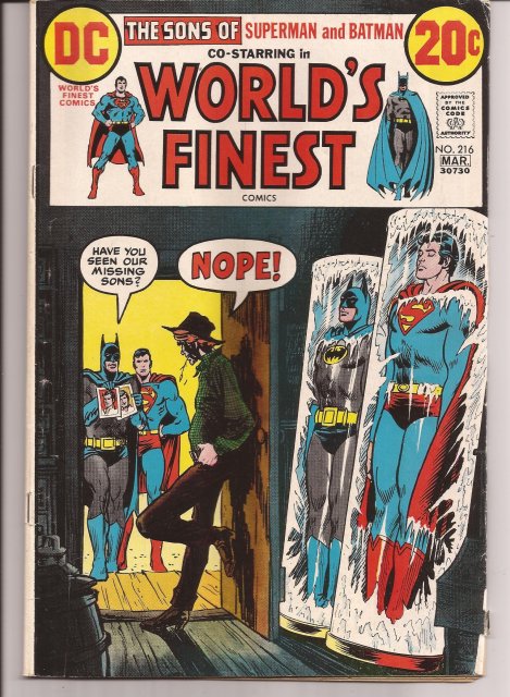 the sons of superman and batman