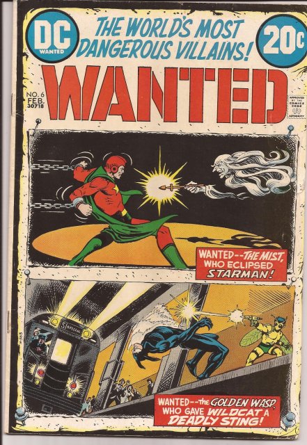 wanted